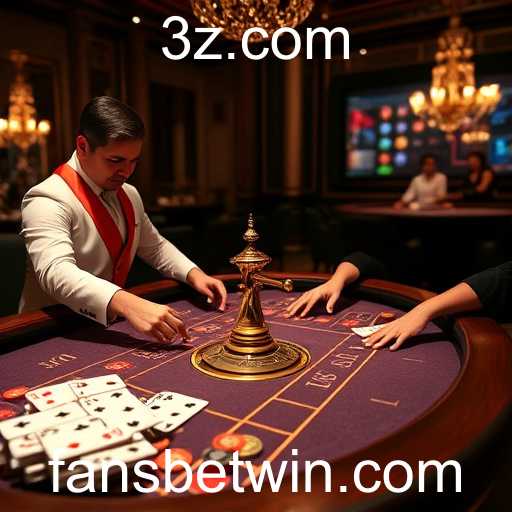 Experiência Imersiva com Jogos 'Ao Vivo' no Fansbet